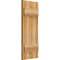 Ekena Millwork Joined Board-n-Batten Shutters, Rough Sawn Western Red Cedar, 10 3/4W x 27H, PR RBJ06S11X027RWR - alternate 5